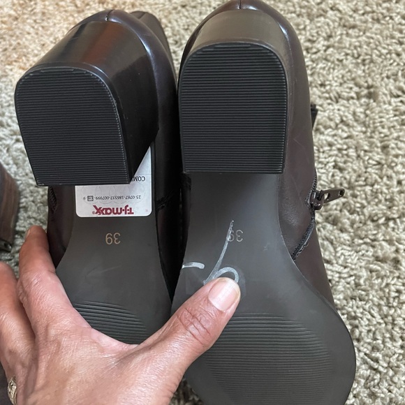 Lamica Womens Leather Boots made in Italy boots are beautiful eu 39/8 - Picture 2 of 8